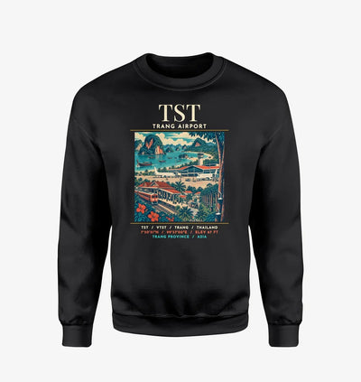 TST - Poster - Sweatshirt - Black