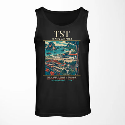 TST - Poster - Tank Top - Black