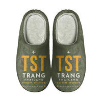 Thumbnail for Trang Airport (TST) Slippers & Flip Flops - Slippers - Cotton - Code - Same - Green Army