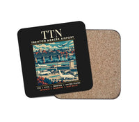 Thumbnail for TTN - Poster - Coaster - Black