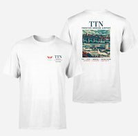 Thumbnail for TTN - Poster - Double-Side T-Shirt - White