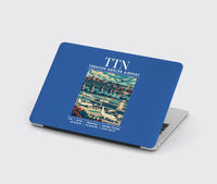 Thumbnail for TTN - Poster - MacBook Case - Blue