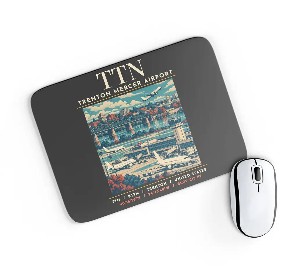 TTN - Poster - Mouse Pad - Black