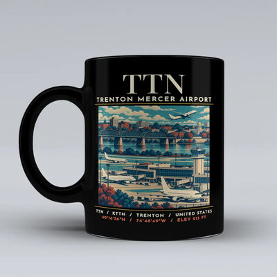 TTN - Poster - Mug - Black