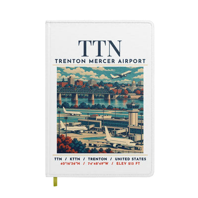 TTN - Poster - Notebook - White