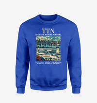 Thumbnail for TTN - Poster - Sweatshirt - Blue