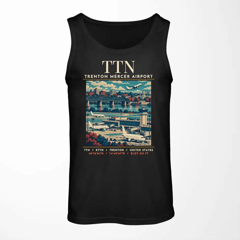 TTN - Poster - Tank Top - Black