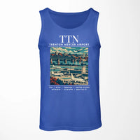 Thumbnail for TTN - Poster - Tank Top - Blue