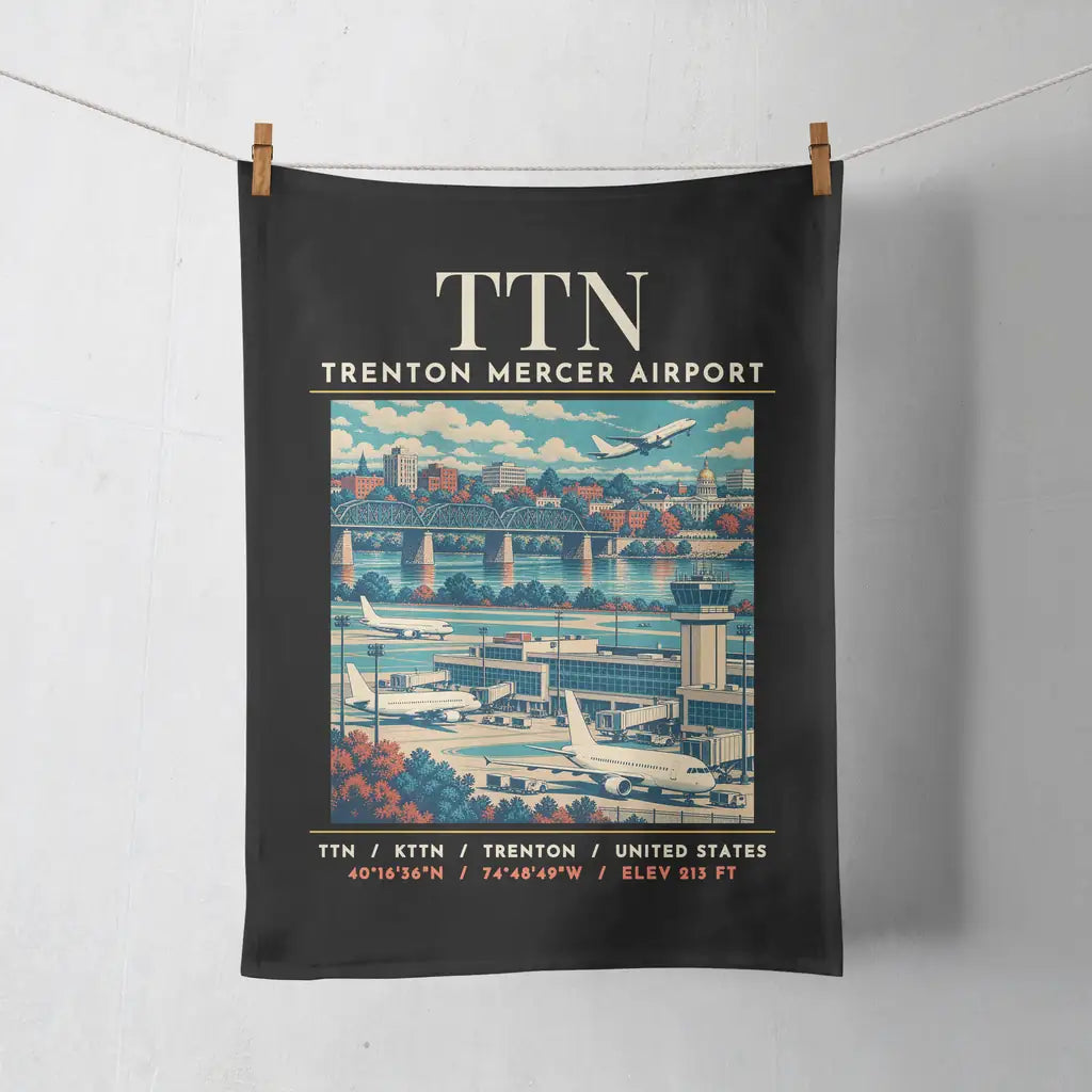 TTN - Poster - Towel - Black