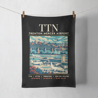 Thumbnail for TTN - Poster - Towel - Black
