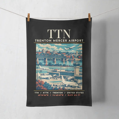 TTN - Poster - Towel - Black