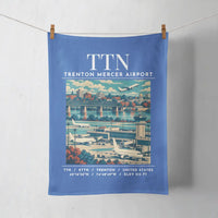 Thumbnail for TTN - Poster - Towel - Blue