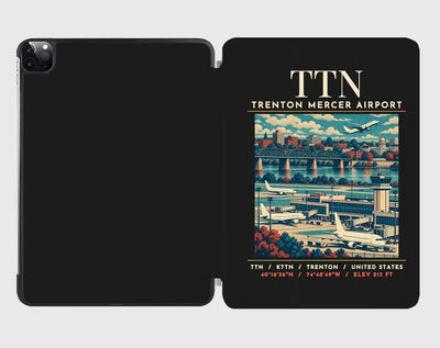 TTN - Poster - iPad Case - Black