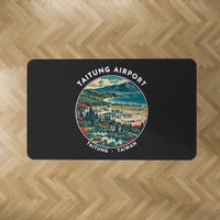 Thumbnail for Taitung Airport (TTT) Carpets - Carpet Rectangle - Badge - Black