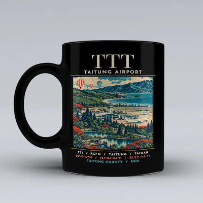 TTT - Poster - Mug - Black