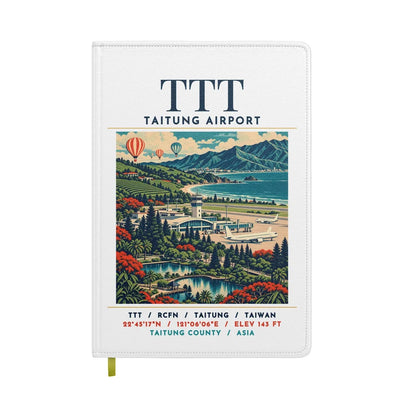 TTT - Poster - Notebook - White