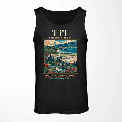 TTT - Poster - Tank Top - Black