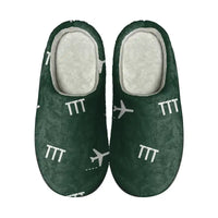 Thumbnail for Taitung Airport (TTT) Slippers & Flip Flops - Slippers - Cotton - Pattern - Dark Green