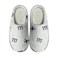 Thumbnail for Taitung Airport (TTT) Slippers & Flip Flops - Slippers - Cotton - Pattern - White