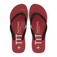 Thumbnail for Taitung Airport (TTT) Slippers & Flip Flops - Slippers - Flip Flops - Code - Red