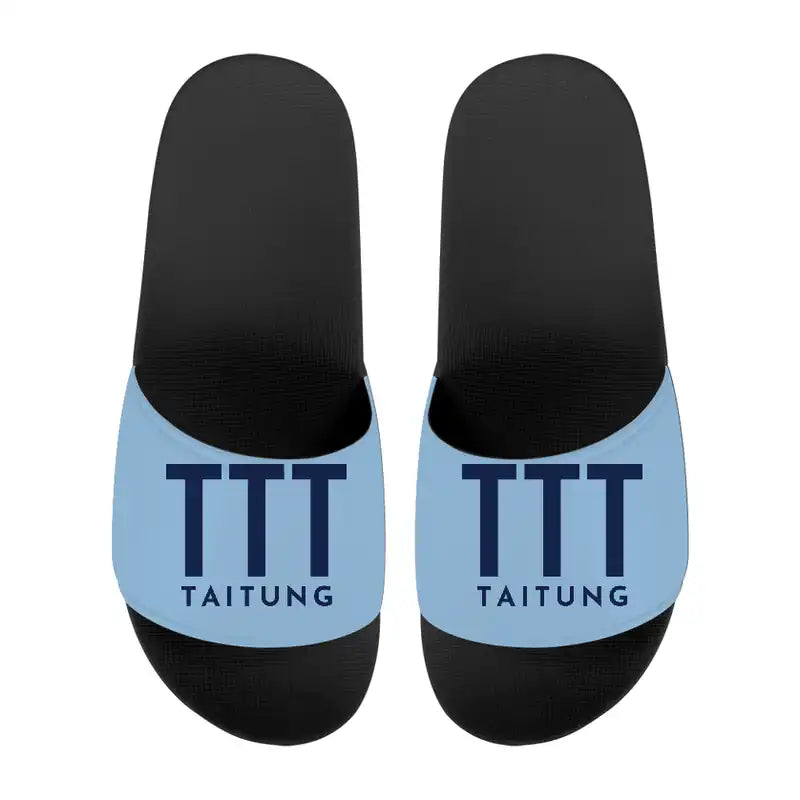 Taitung Airport (TTT) Slippers & Flip Flops - Slippers - Sport - Code - Light Blue