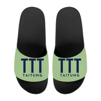 Thumbnail for Taitung Airport (TTT) Slippers & Flip Flops - Slippers - Sport - Code - Light Green