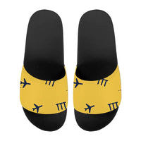 Thumbnail for Taitung Airport (TTT) Slippers & Flip Flops - Slippers - Sport - Pattern - Yellow