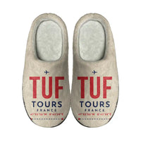 Thumbnail for Tours Val de Loire Airport (TUF) Slippers & Flip Flops - Slippers - Cotton - Code - Same - Beige