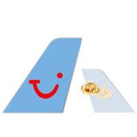 Thumbnail for TUI Airlines Designed Tail Shape Badges & Pins