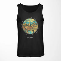 Thumbnail for TURIN - Badge - Tank Top - Black