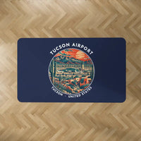 Thumbnail for Tucson International Airport (TUS) Carpets - Carpet Rectangle - Badge - Dark Blue