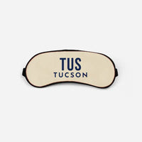 Thumbnail for Tucson International Airport (TUS) Sleep Masks - Sleep Mask - Code - Beige