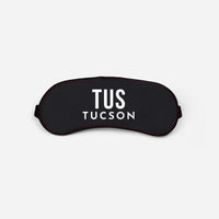 Thumbnail for Tucson International Airport (TUS) Sleep Masks - Sleep Mask - Code - Black