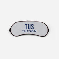 Thumbnail for Tucson International Airport (TUS) Sleep Masks - Sleep Mask - Code - Light Gray