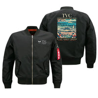 Thumbnail for TVC - Poster - Bomber Jacket - Black