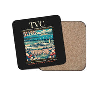 Thumbnail for TVC - Poster - Coaster - Black