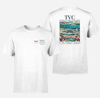 Thumbnail for TVC - Poster - Double-Side T-Shirt - White