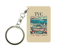 Thumbnail for TVC - Poster - Key Chain - Beige