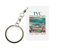 Thumbnail for TVC - Poster - Key Chain - White