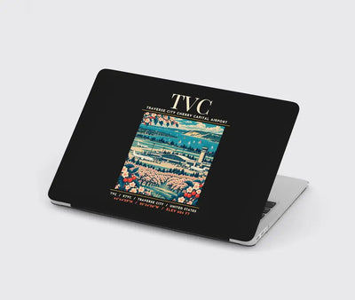 TVC - Poster - MacBook Case - Black