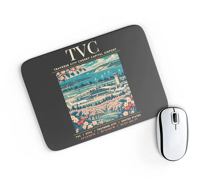 TVC - Poster - Mouse Pad - Black