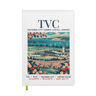 TVC - Poster - Notebook - White
