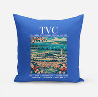 Thumbnail for TVC - Poster - Pillow - Blue