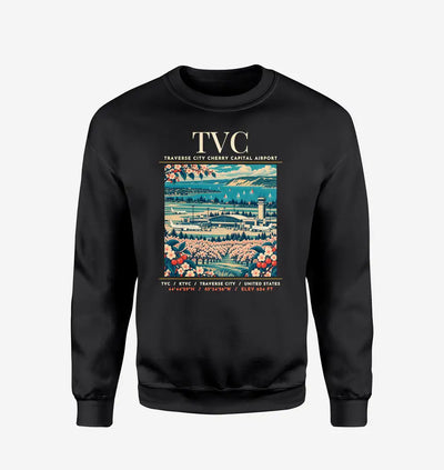 TVC - Poster - Sweatshirt - Black