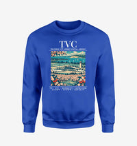 Thumbnail for TVC - Poster - Sweatshirt - Blue