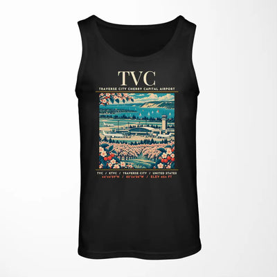 TVC - Poster - Tank Top - Black