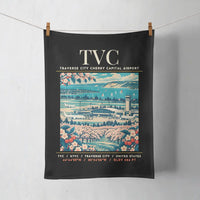 Thumbnail for TVC - Poster - Towel - Black