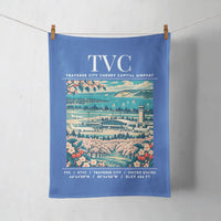 Thumbnail for TVC - Poster - Towel - Blue
