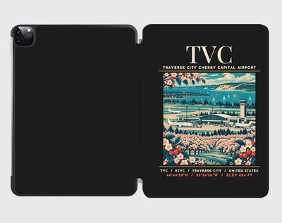 TVC - Poster - iPad Case - Black