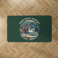 Thumbnail for Magic Valley Regional Airport (TWF) Carpets - Carpet Rectangle - Badge - Dark Green